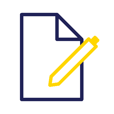 document handling Icon